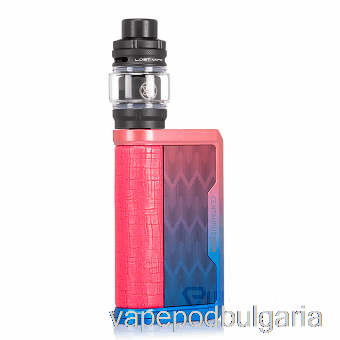 Vape Течности изгубен Vape Centaurus Q200 стартов комплект [centaurus Tank] кралска синя вълна корал